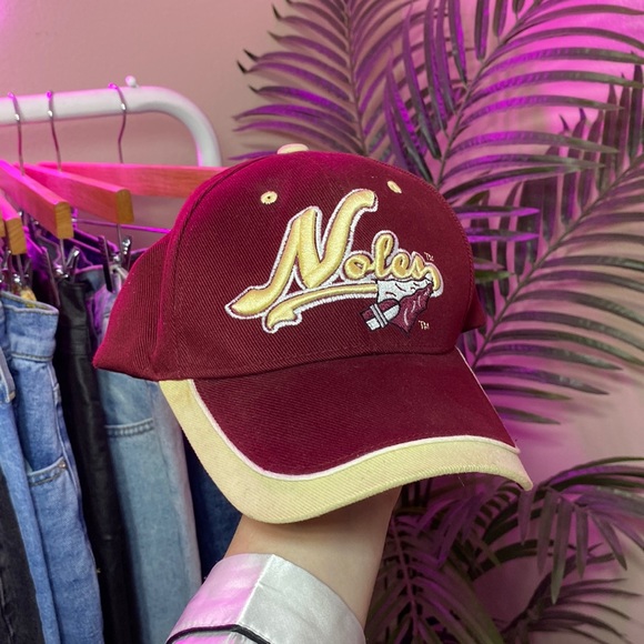 FLORIDA SEMINOLE NOLES HAT - FSU HAT - Picture 8 of 8